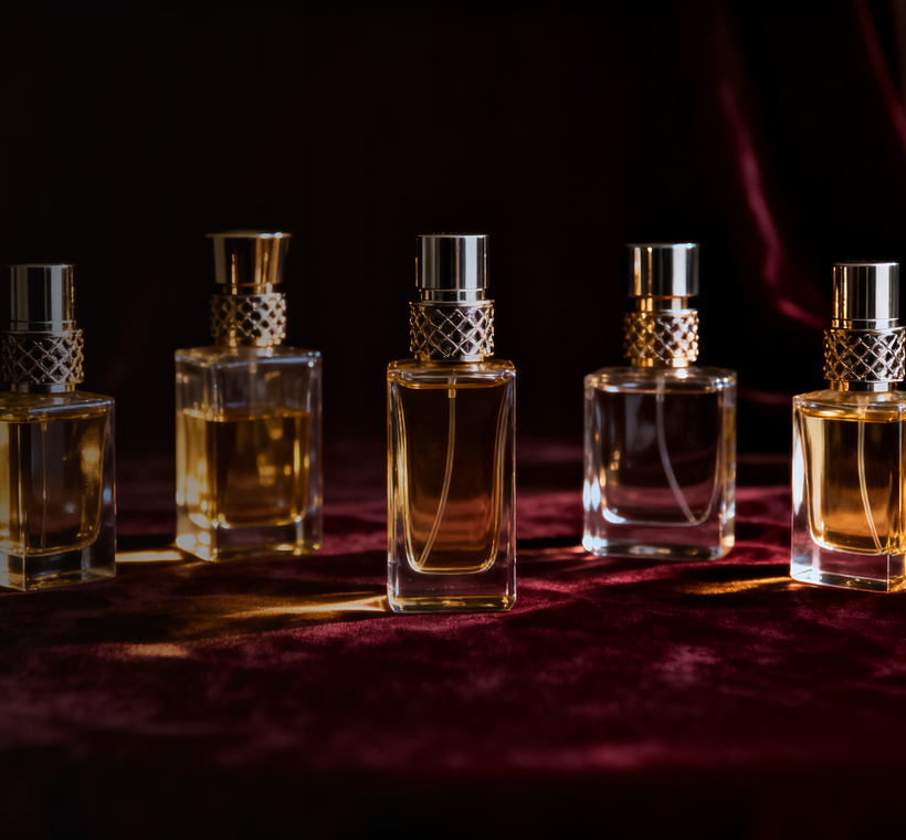 Build the perfume bottle buyers remember