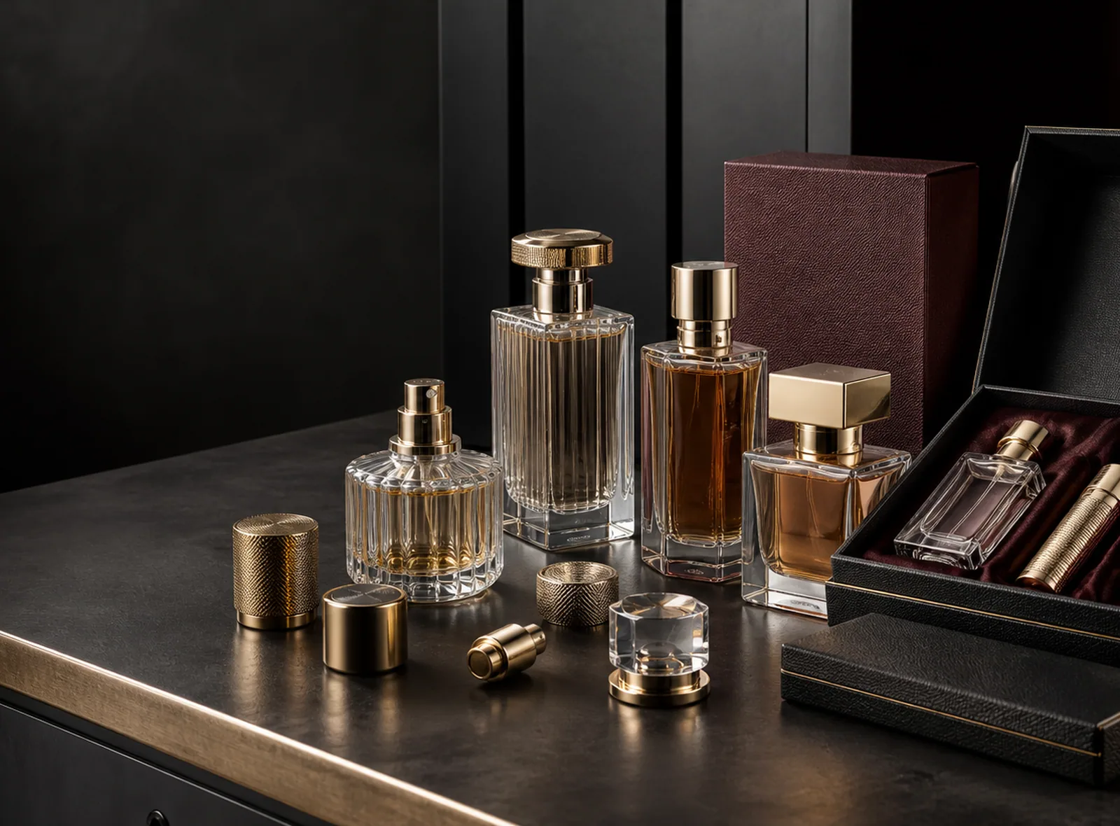 Perfume Bottles