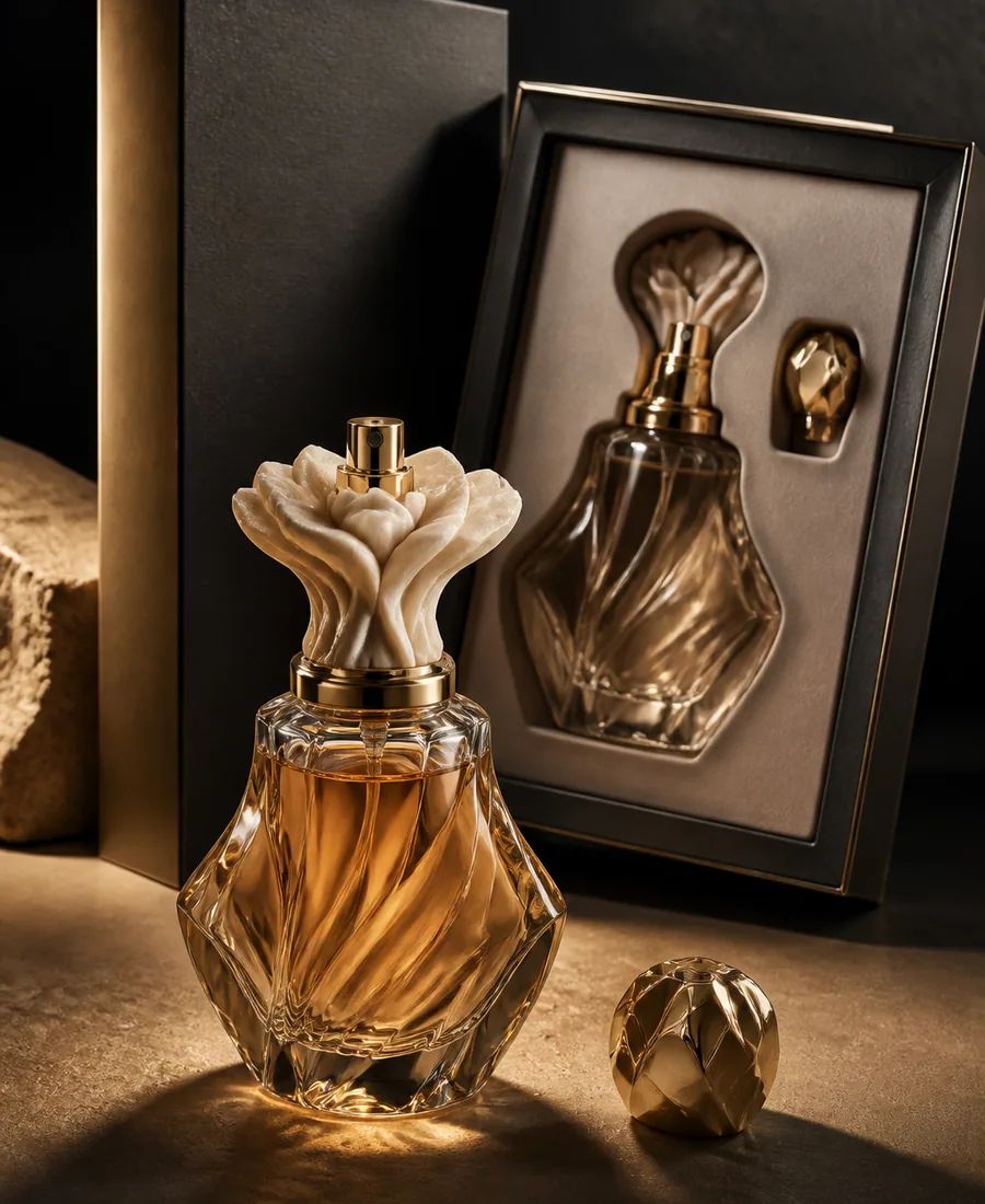 Lumiere 75ml Oval Bottle