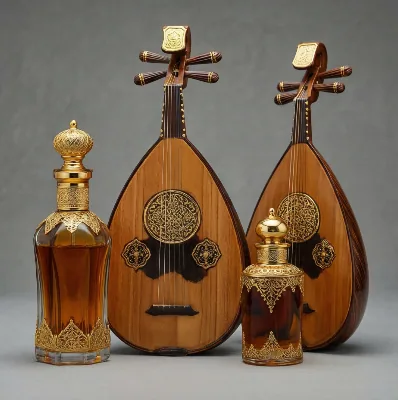 Maison 80ml Rounded Square Bottle