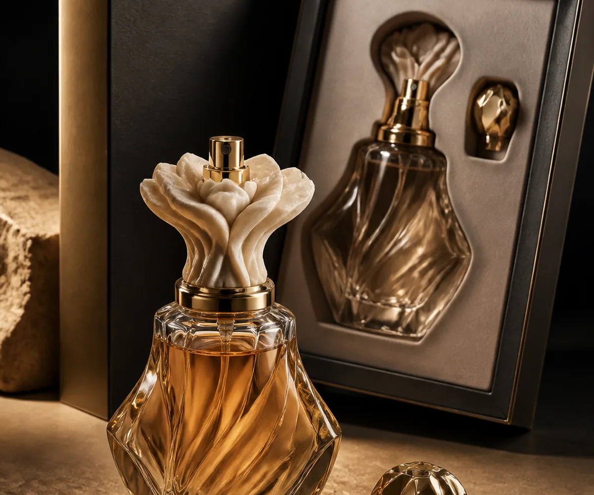Desert Bloom 50ml Sculpted Bottle