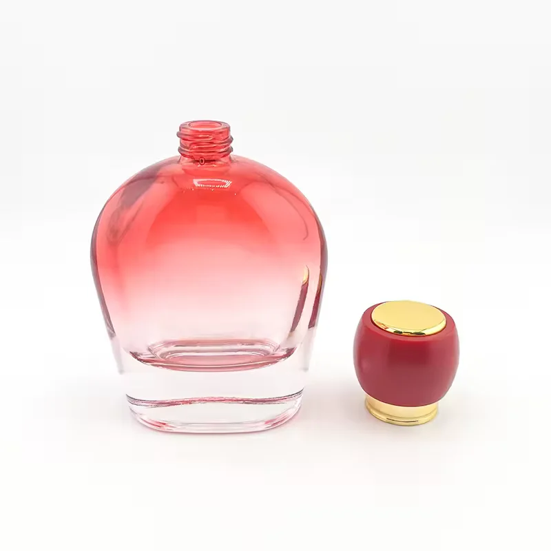 Gradient Round Glass Perfume Bottle image 4