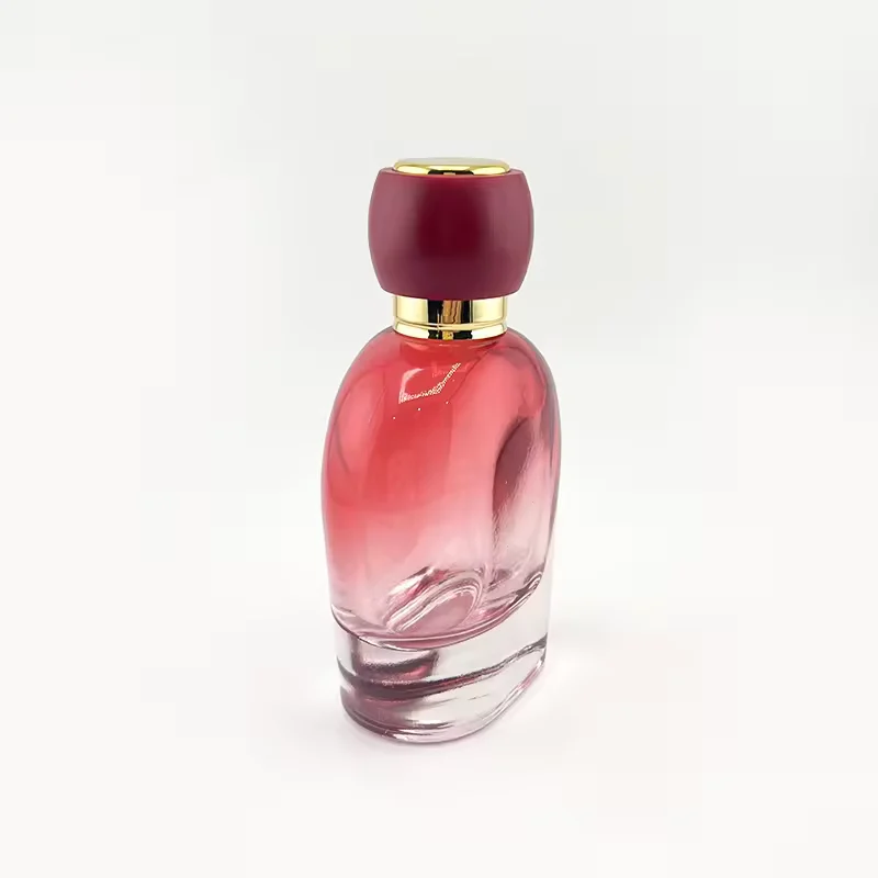 Gradient Round Glass Perfume Bottle image 5