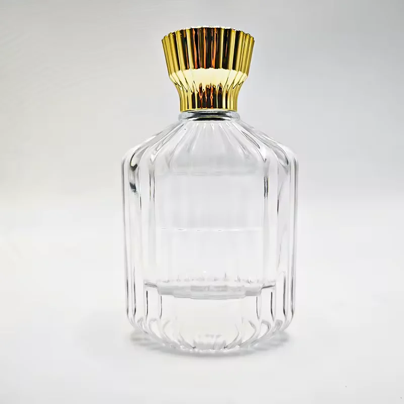 Perfume Bottle with 15mm Neck Hot Stamping Silk Printing and Pump Sprayer