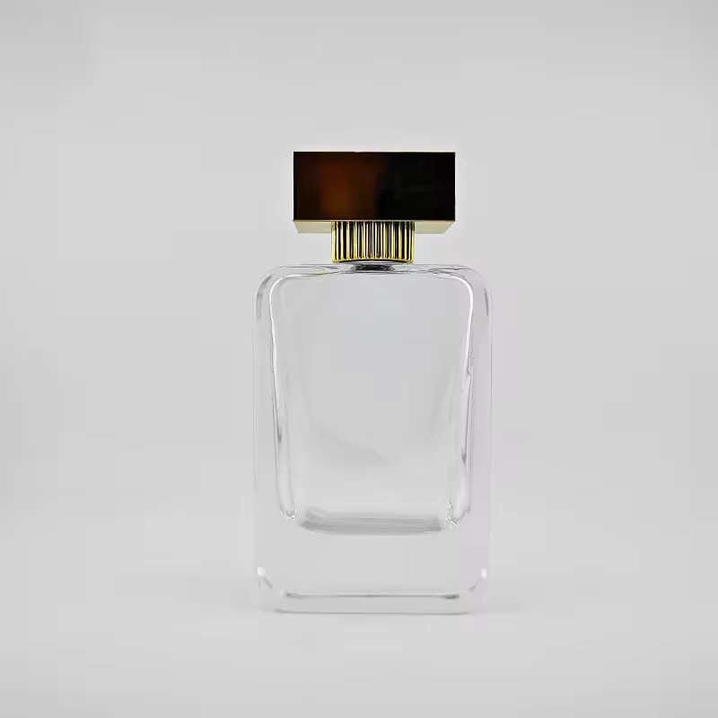Luxury Elegant Glass Perfume Bottles with Pump Sprayer Impressive Perfume