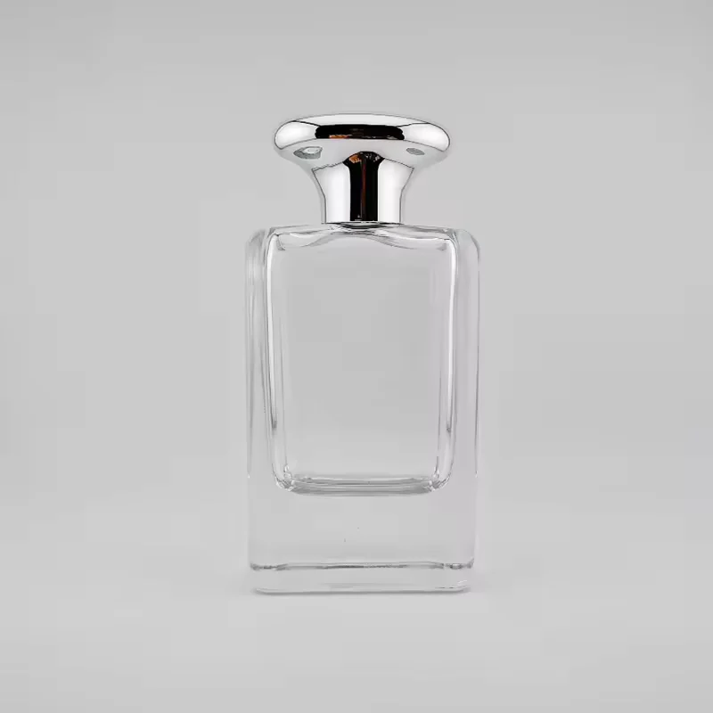 Manufacturer's Empty Fragrance Glass Bottles to Sizes with Pump Sprayer Cap
