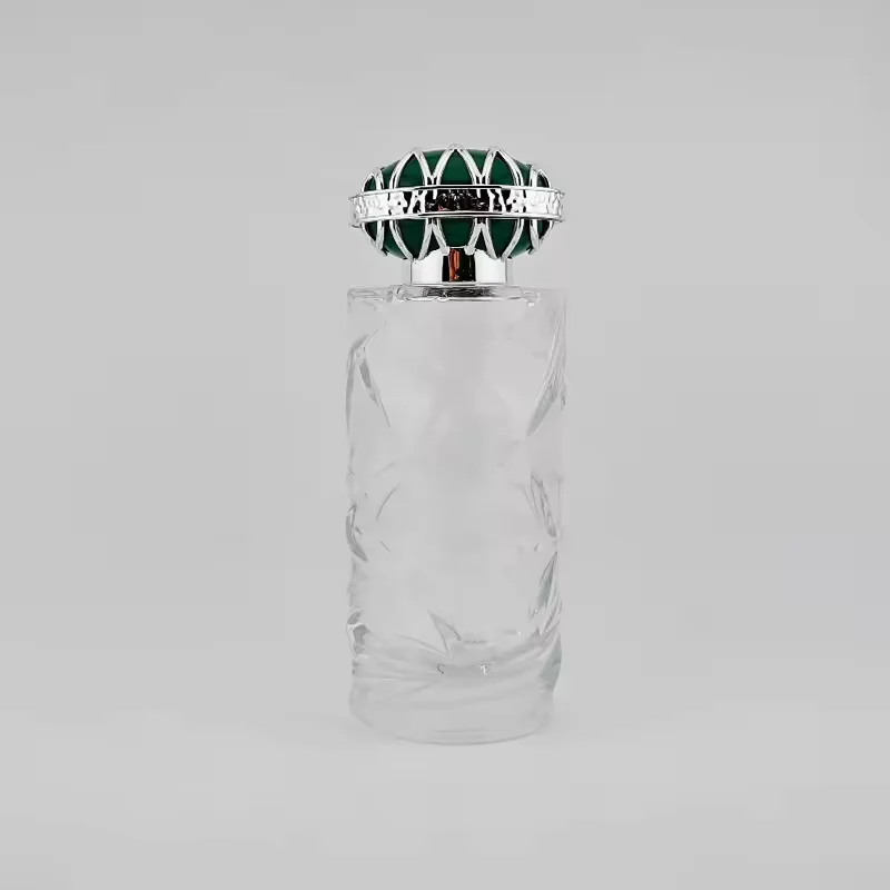 Luxury Fragrance Perfume Bottle Capacity with Elegant Packaging Box and Pump