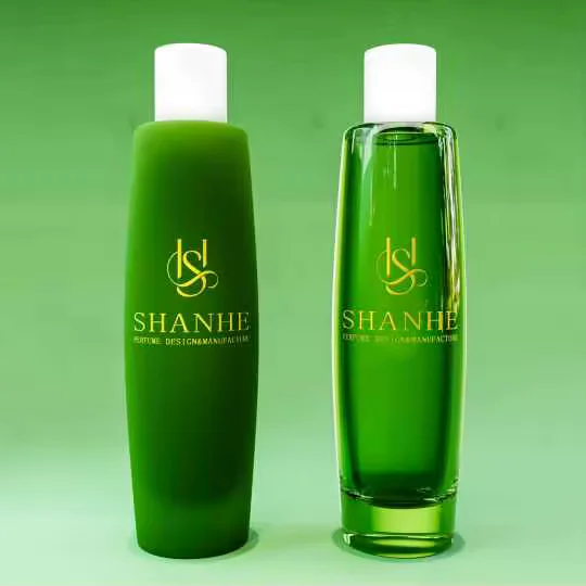 Gift Box Custom Logo OEM Glass Perfume Bottle