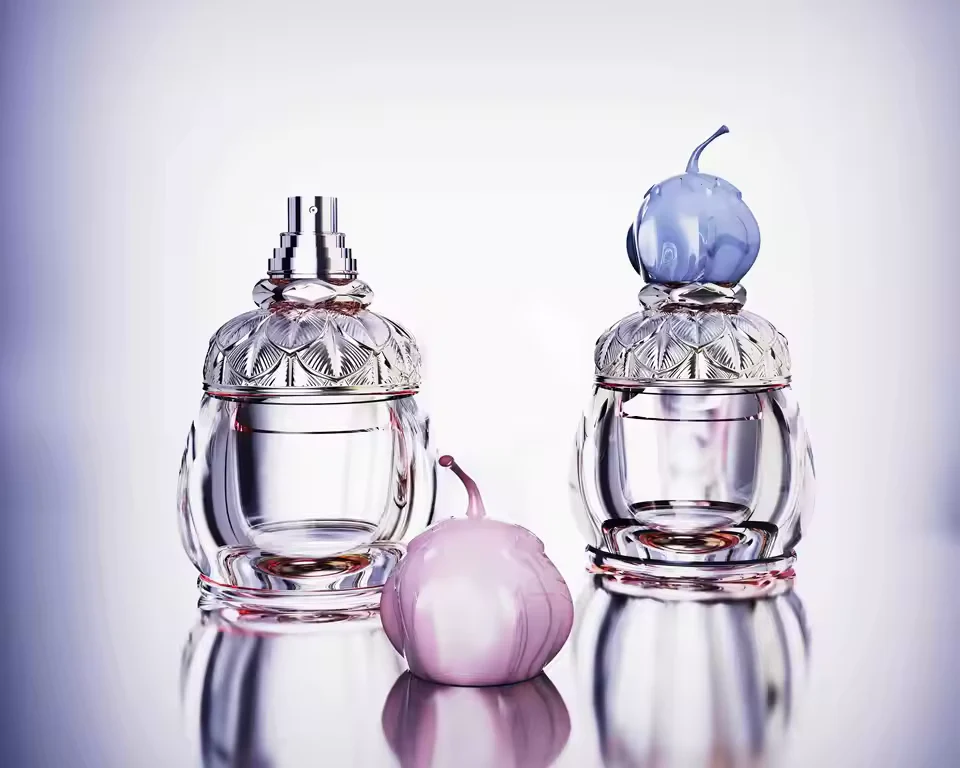 Customizable Luxury Perfume Bottle Unique Logo Glass Perfume Bottles for