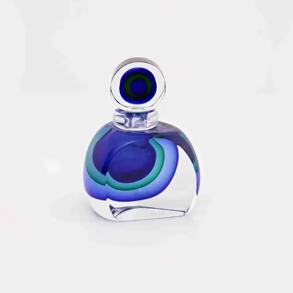 Custom Luxury Perfume Bottle Unique Design Empty Glass Perfume Bottle With