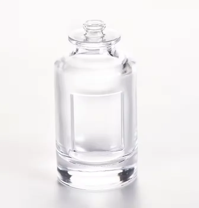 Clear Glass Perfume Bottle