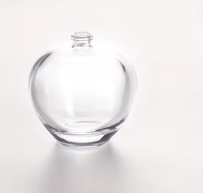 Luxury with Magnetic Cap and Pump Sayer Color Coating Glass Perfume Bottle
