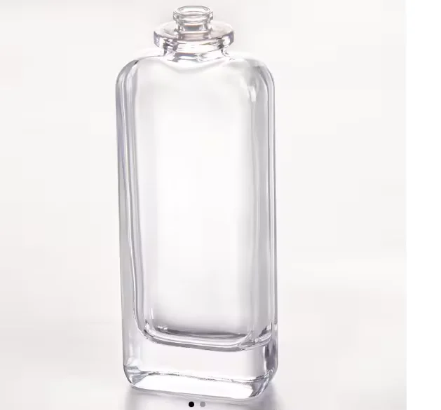 Perfume Wood Lid Glass Perfume Bottle Perfume Glass Bottle Glass Bottles