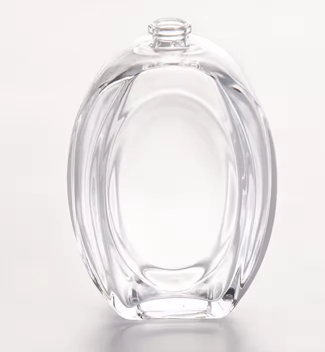 Luxury Best Quality Glass Perfume Bottles Capacity Empty Perfume Bottles
