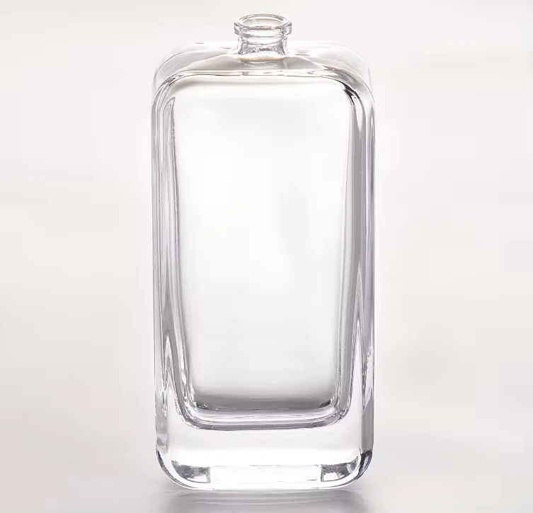 Square Glass Perfume Bottle
