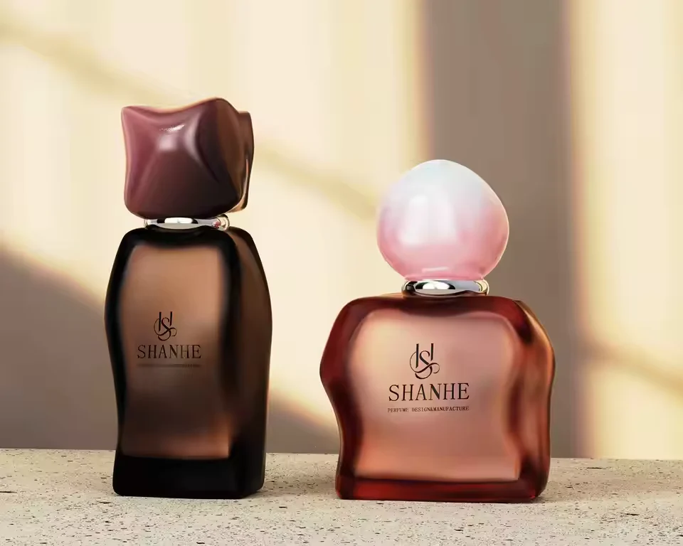 Heavy Cap Perfume Glass Spray Bottle From China