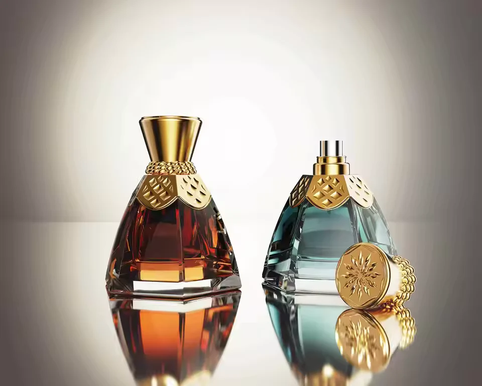 Luxury Customized Perfumes Bottles Glass Bottle with Box