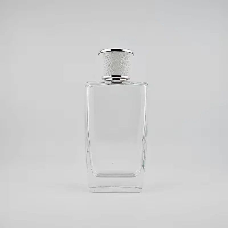 Rectangular Glass Perfume Bottle