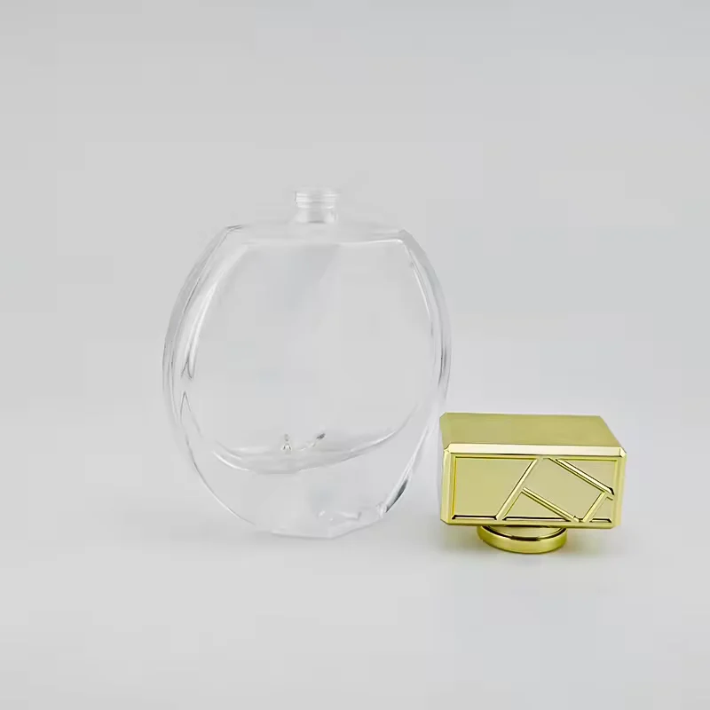 Luxury Perfume Spray Glass Perfume Bottle Cap