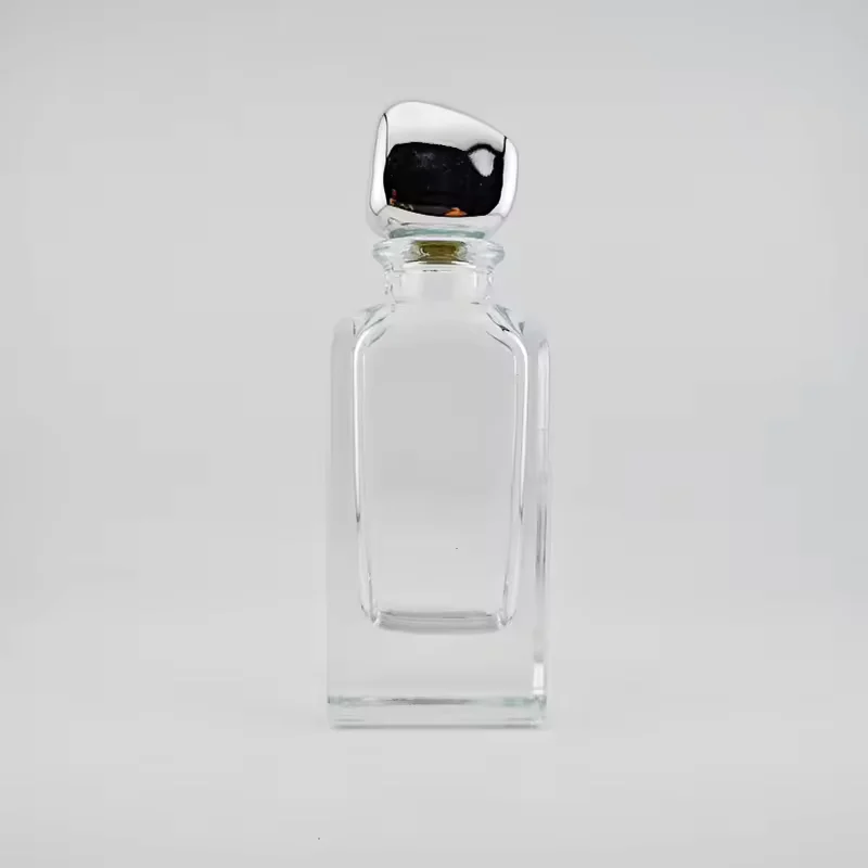 Rectangular Glass Perfume Bottle