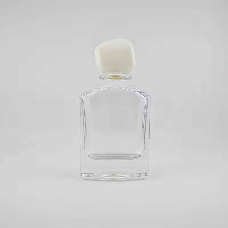 Square Glass Perfume Bottle