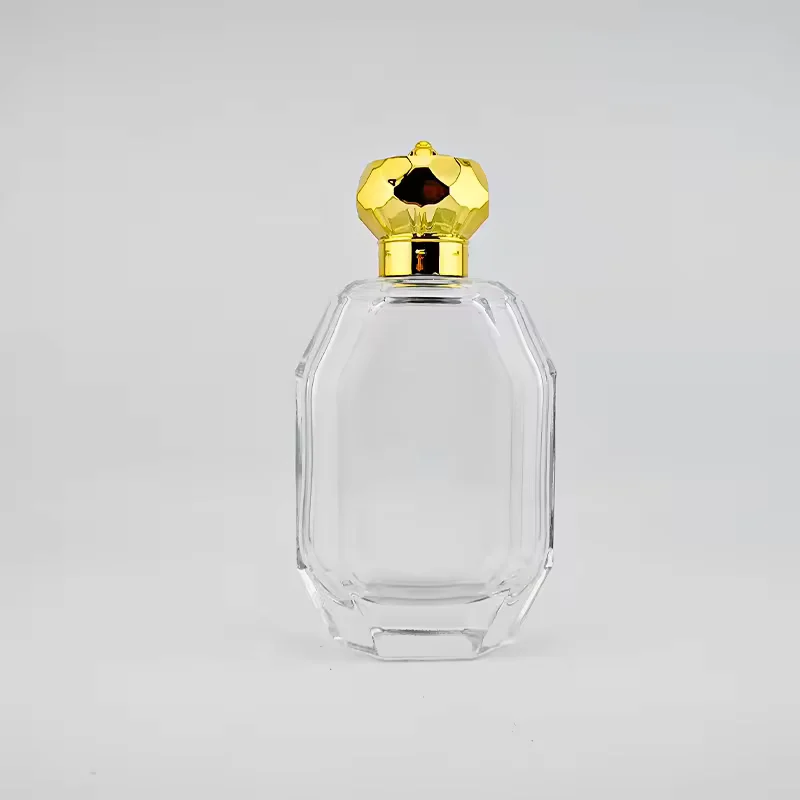 Square Glass Perfume Bottle