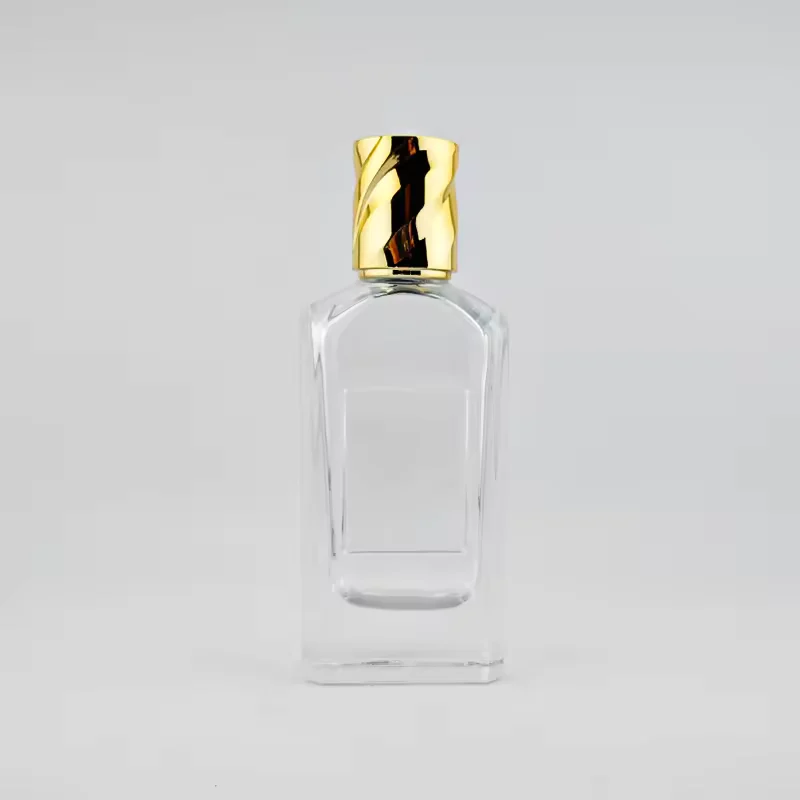 Customize Luxury Packaging Empty Spray Glass Perfume Bottle