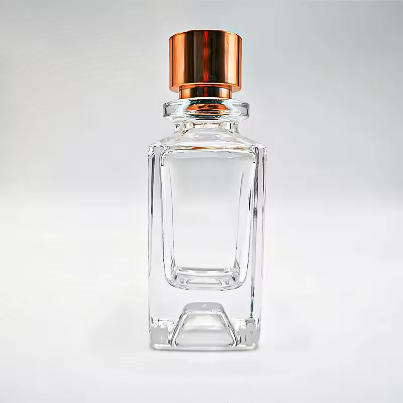Luxury Empty Perfume Bottles Spray Perfume Bottle Packaging Glass with Box