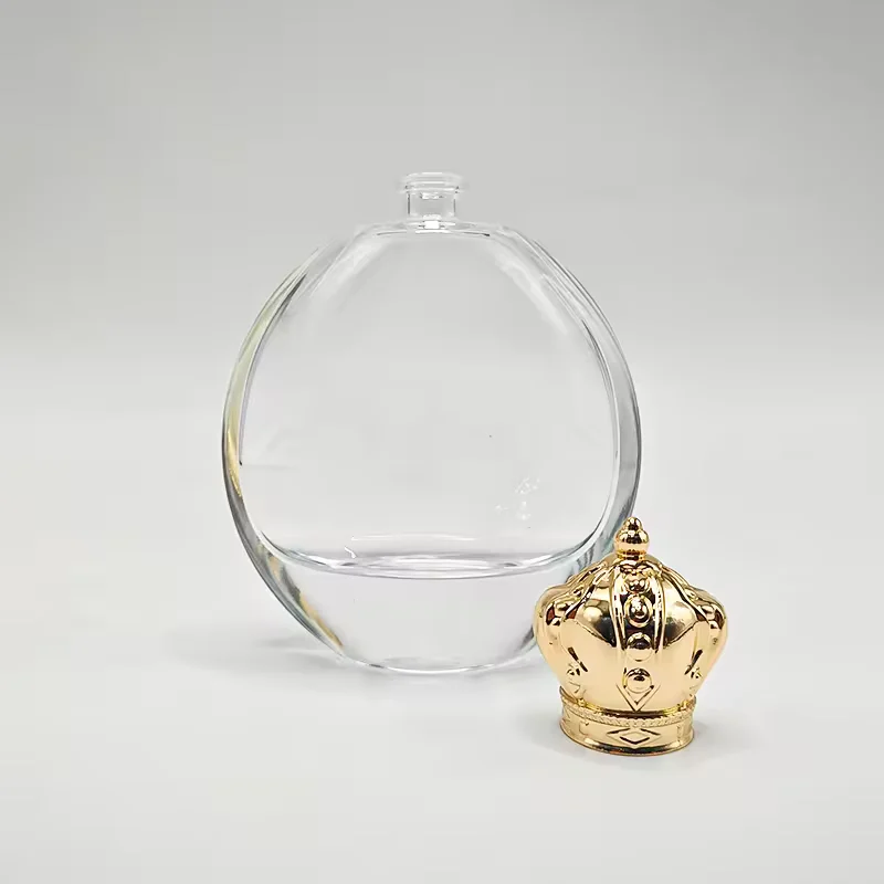 Printing Luxury Empty Press Perfume Bottles with Box Packaging