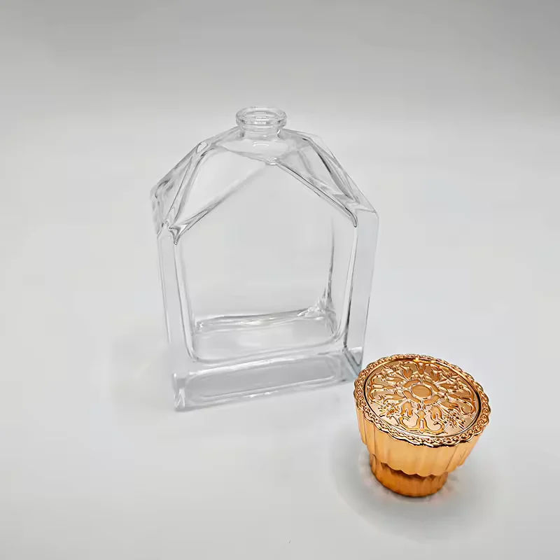 Frosted Glass Perfume Bottle