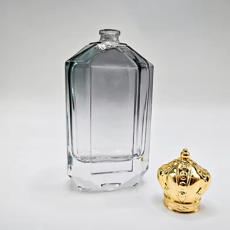 Perfume Color Coating Bottle Spray Perfume Bottle with Packaging Boxes