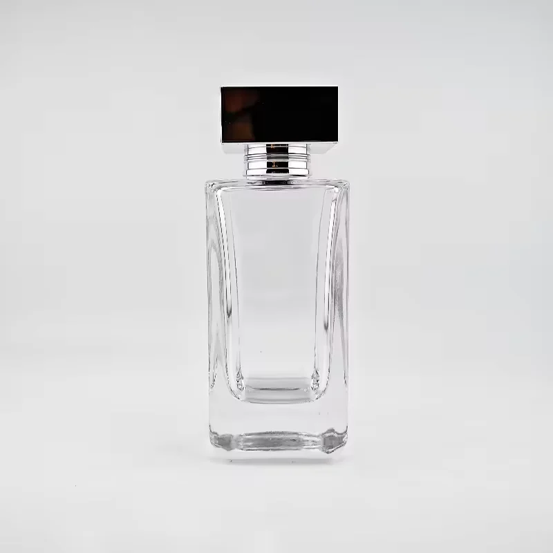 Fancy Empty Refillable Glass Essential Oil Bottles Crystal Perfume Bottle