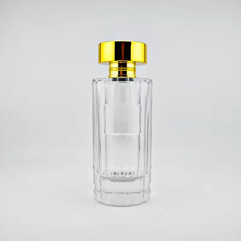 Round Glass Perfume Bottle