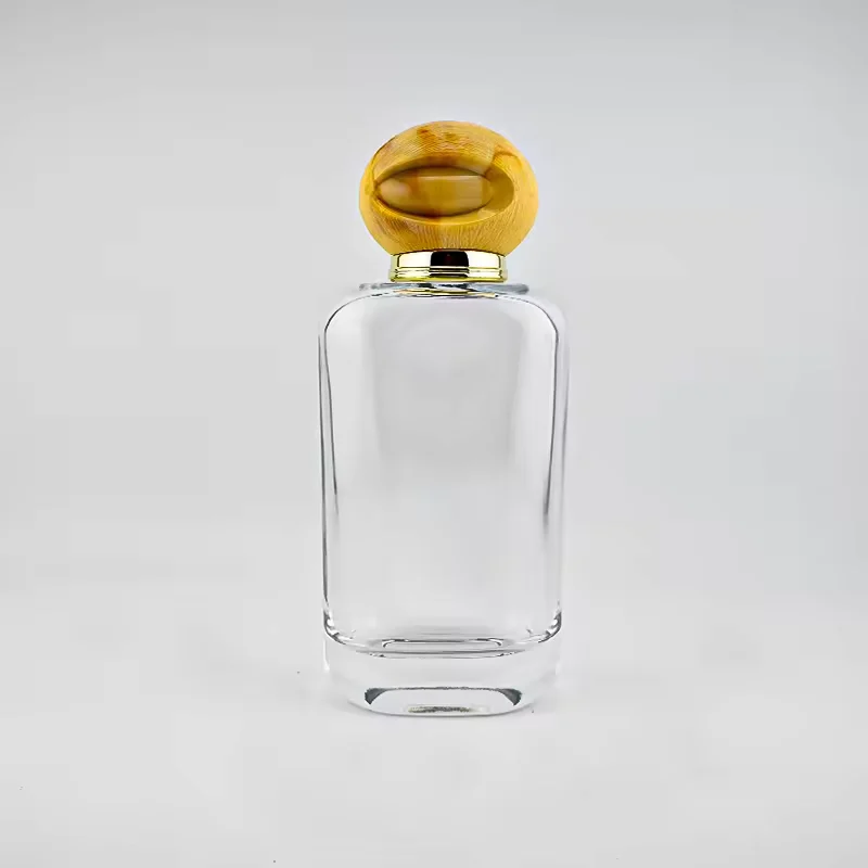 Clear Glass Perfume Bottle