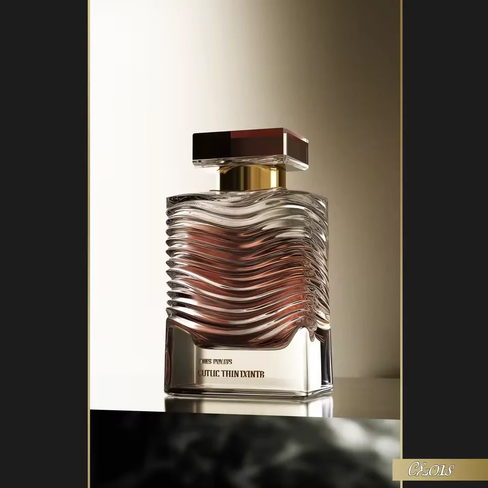 Design Irregular Perfume Bottle Customize Parfum Bottle Unique Luxury Bottle