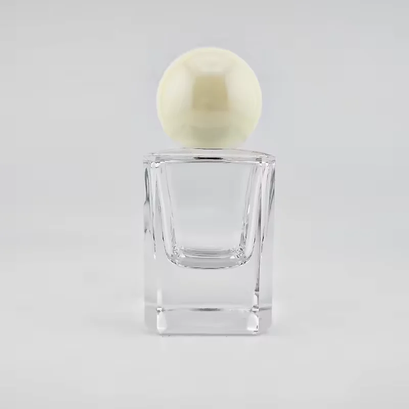 Square Glass Perfume Bottle