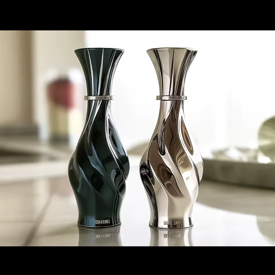 OEM Custom Luxury Perfume Bottle Perfume Glass Spray Bottle With Unique Cap