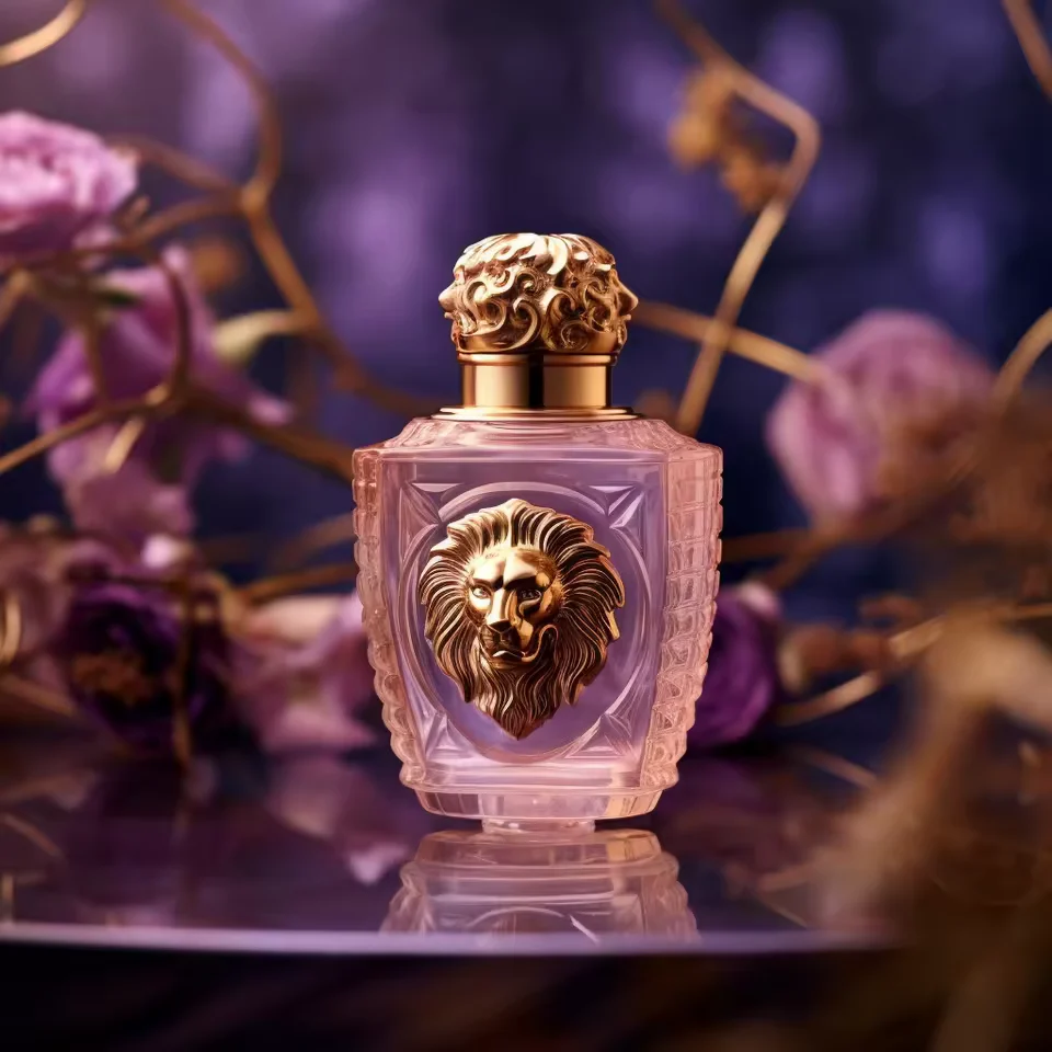 Luxury Perfume Bottle Crystal Irregular Perfume Spray Bottle Luxury Custom