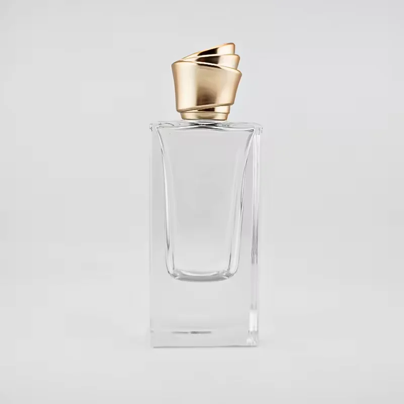 Luxury Glass Perfume Bottle Empty Glass Fragrance Parfum Spray Bottle With