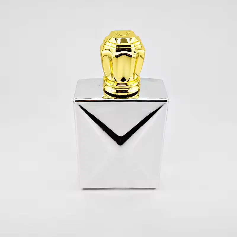 Square Glass Perfume Bottle