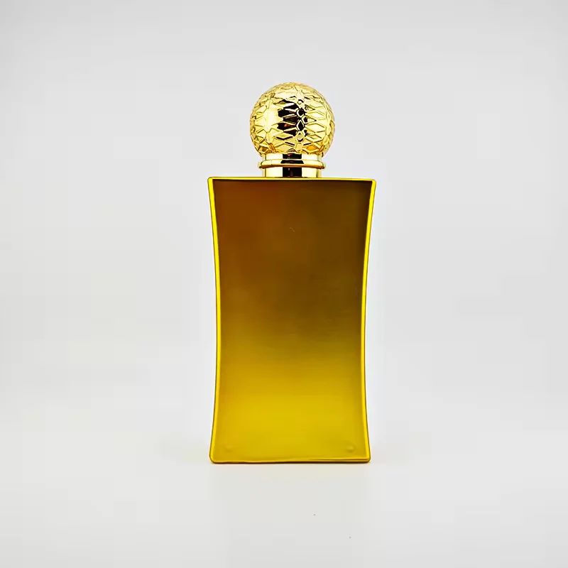 Round Glass Perfume Bottle