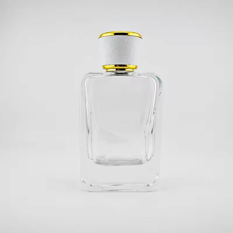 Square Glass Perfume Bottle