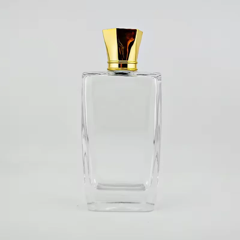 Square Glass Perfume Bottle with Gift Box