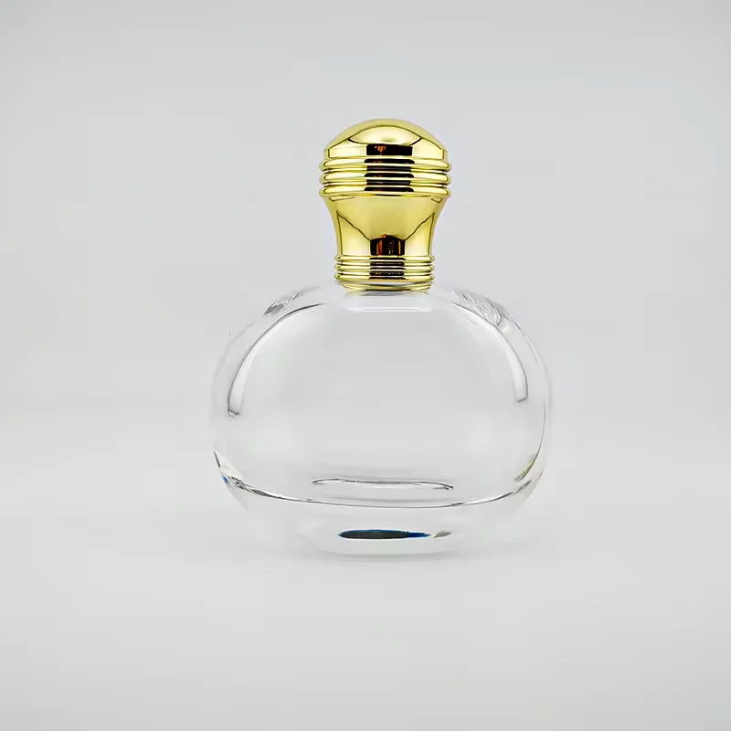 Luxury Packaging Empty Spray Glass Perfume Bottle Unique Perfume Glass