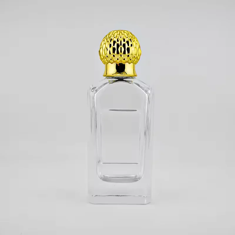 Custom Logo Perfume Bottle Packaging Empty Glass Perfume Bottle Luxury