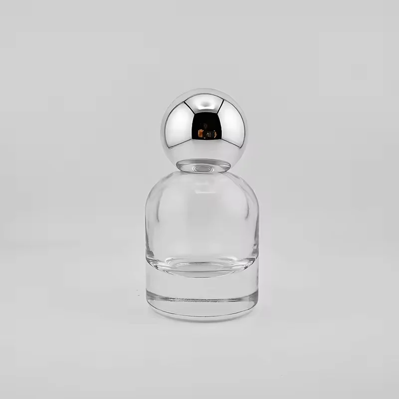 Round Glass Perfume Bottle with Gift Box
