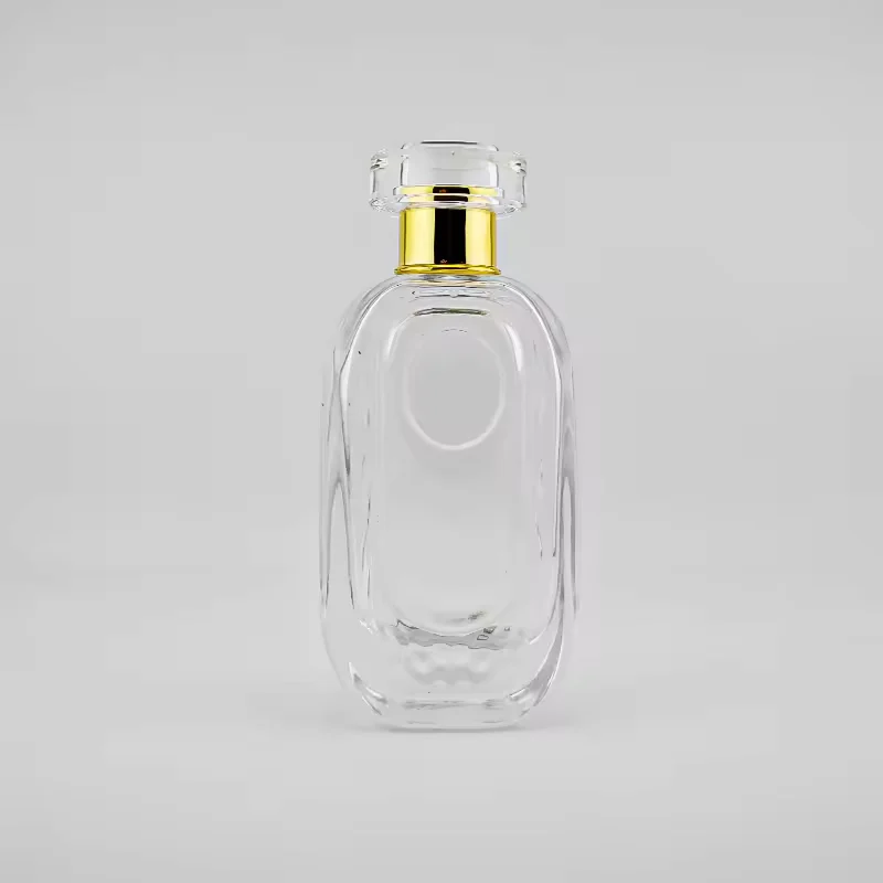 Luxury Parfum Glass Fragrance Bottle Customizable Perfume Bottles with