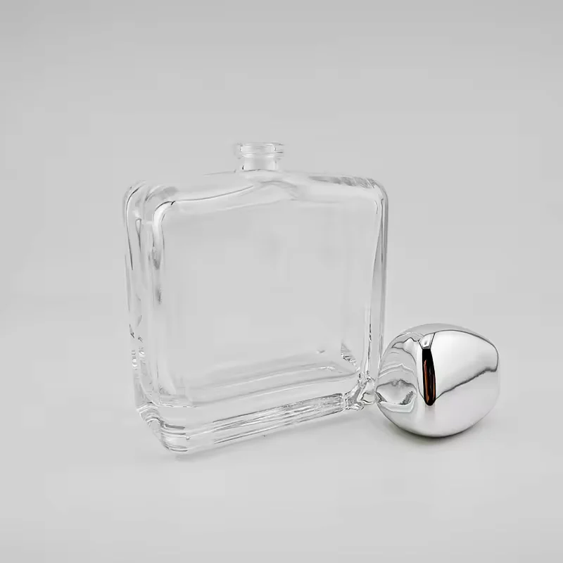Square Glass Perfume Bottle