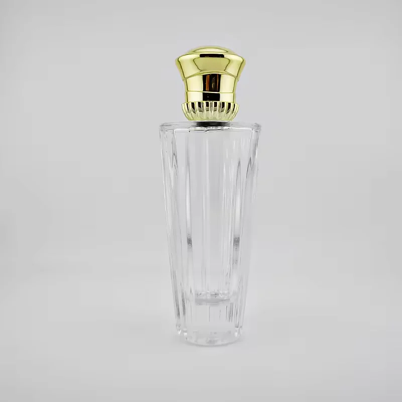 Round Glass Perfume Bottle