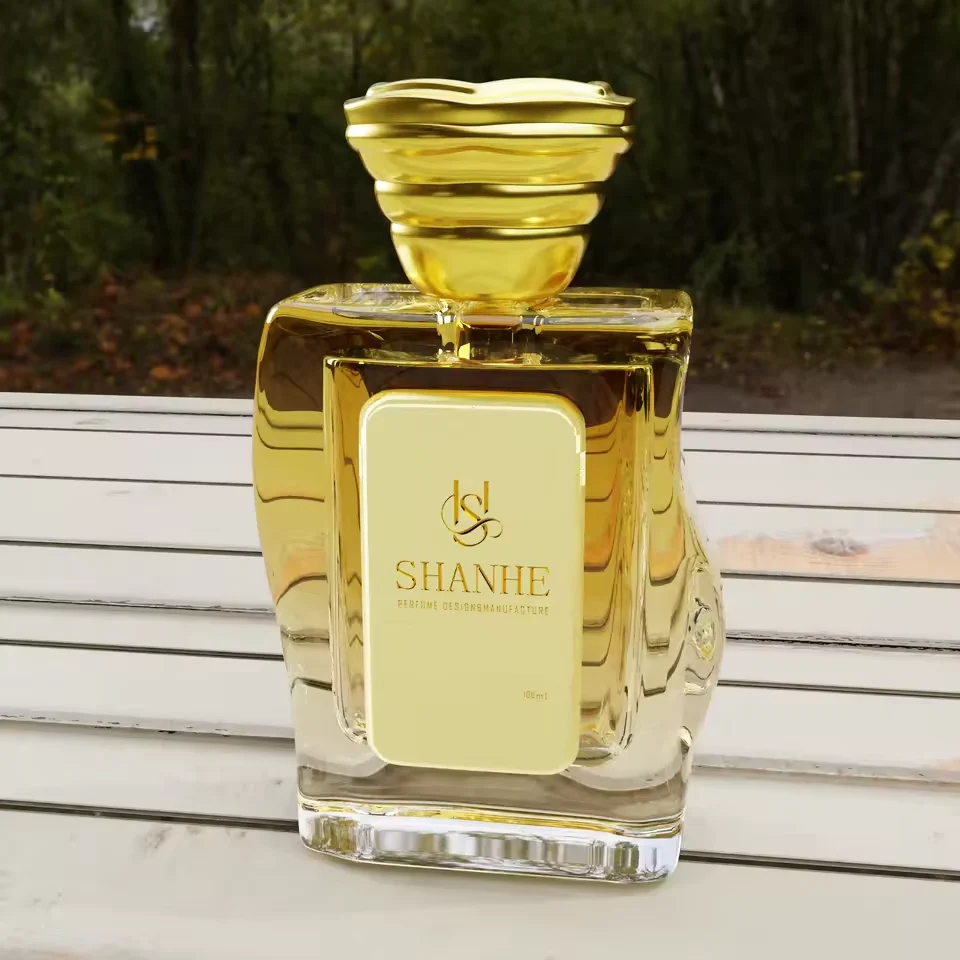Custom Design Glass Empty Perfume Spray Bottle Glass Perfume Bottles